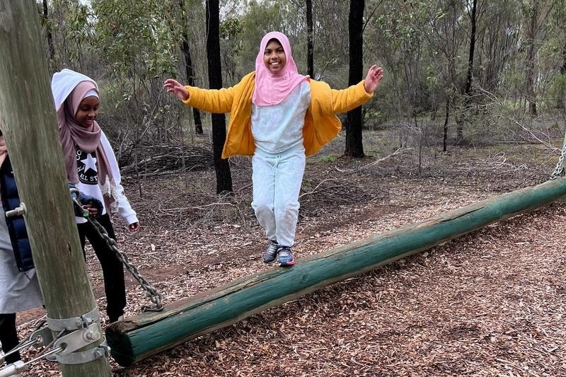 Year 5 and 6 Girls Camp Kookaburra